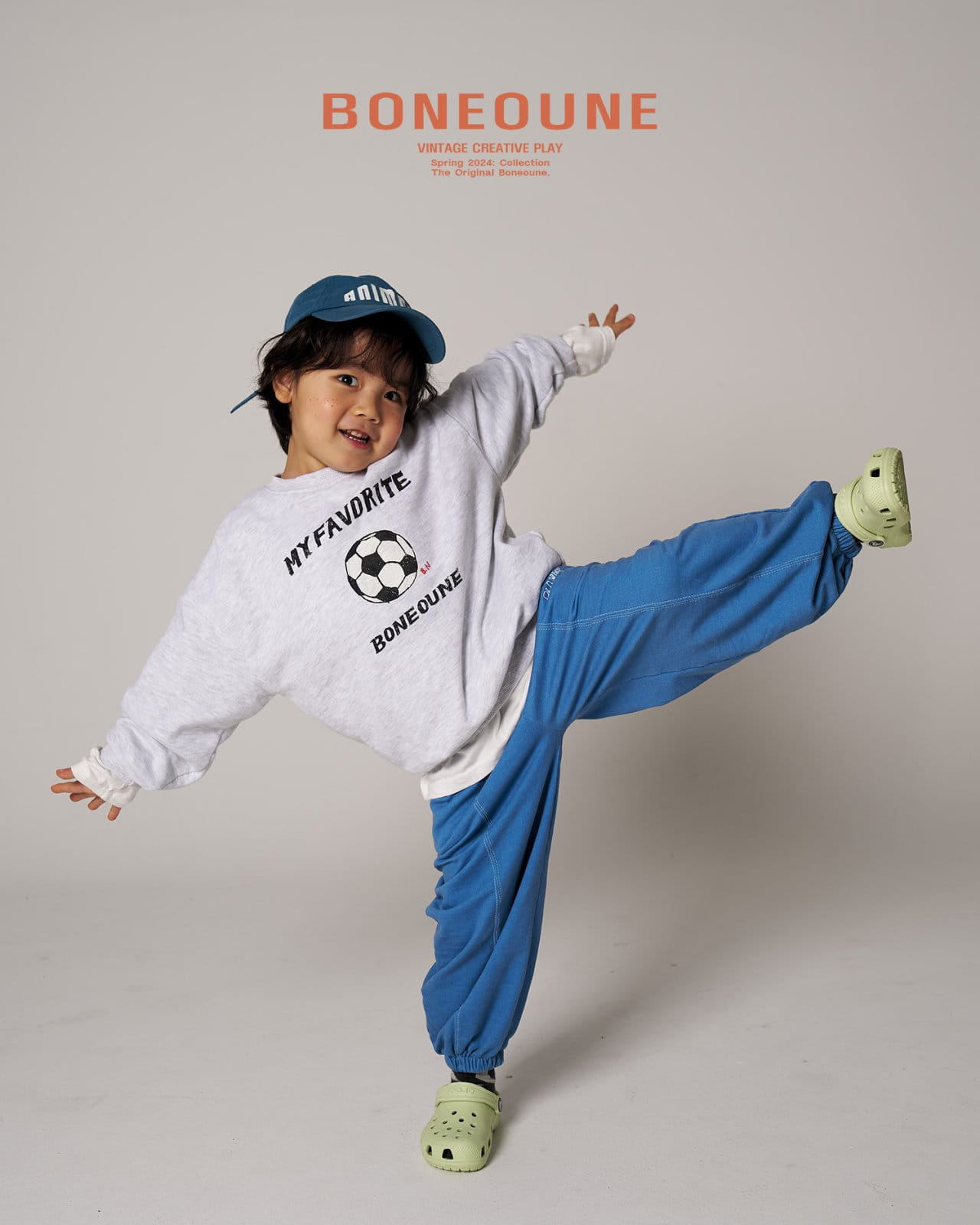 Boneoune - Korean Children Fashion - #fashionkids - Swoopa Jogger Pants - 9