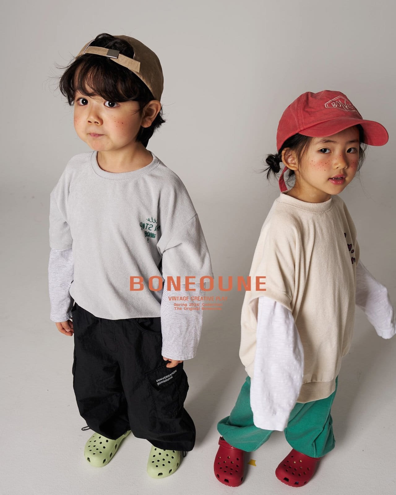 Boneoune - Korean Children Fashion - #fashionkids - Jeep Cargo Pants - 6