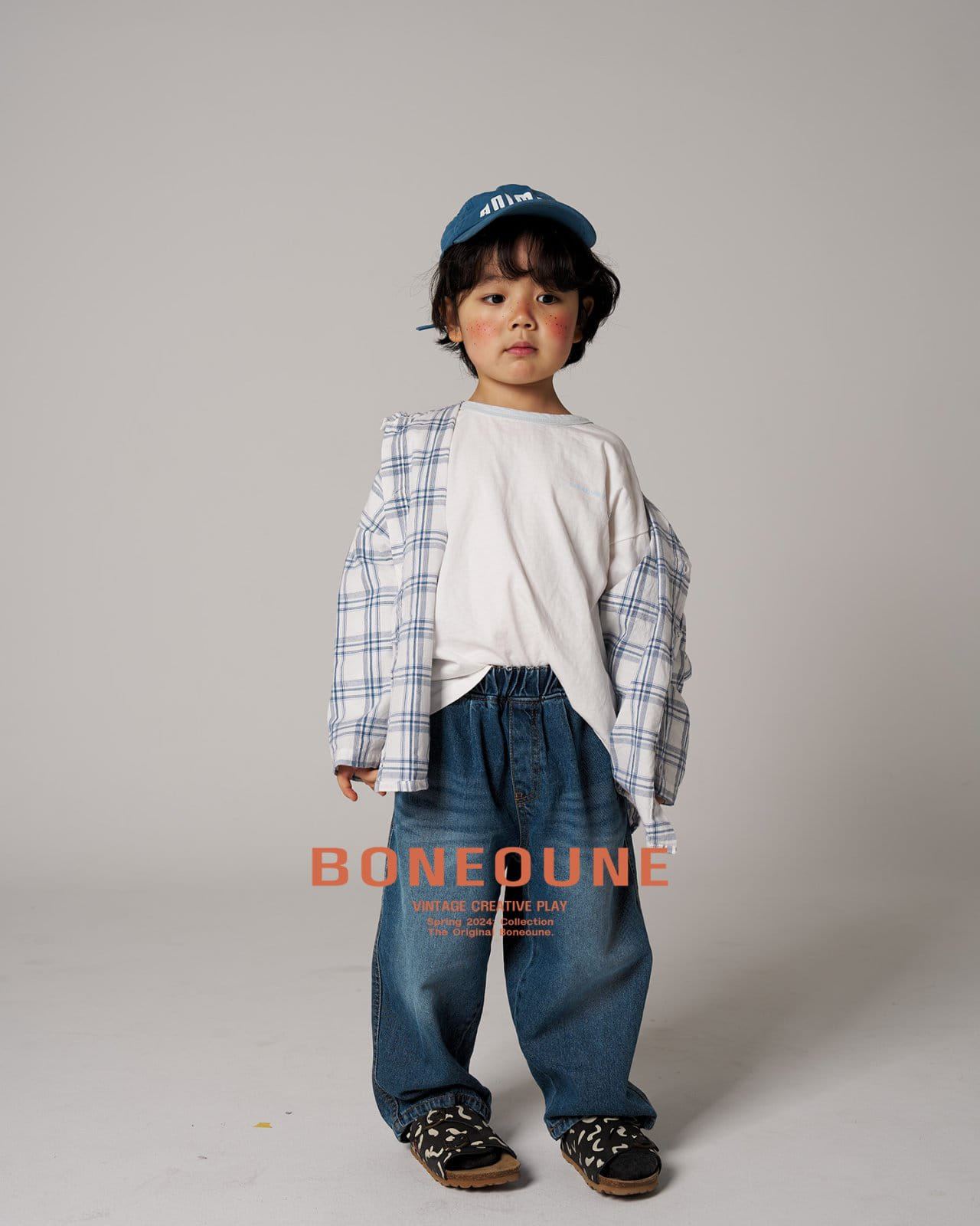 Boneoune - Korean Children Fashion - #fashionkids - Combi Tee - 5