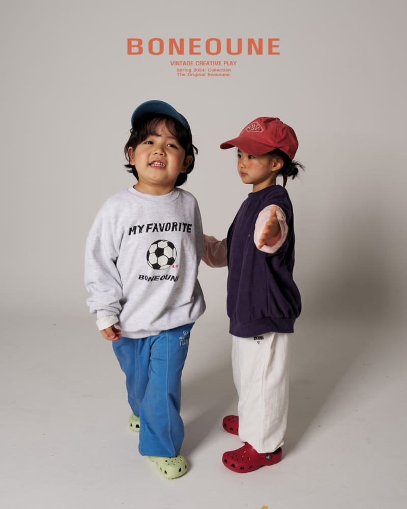 Boneoune - Korean Children Fashion - #fashionkids - Socker Sweatshirt - 5