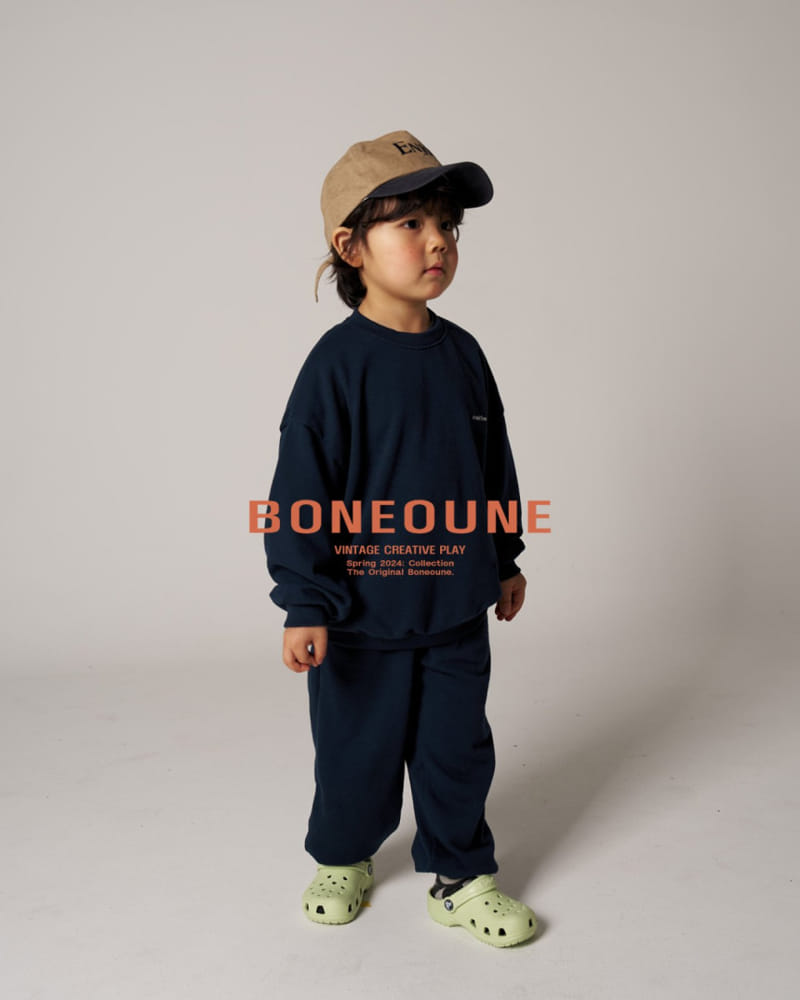 Boneoune - Korean Children Fashion - #discoveringself - Try B Sweatshirt - 4