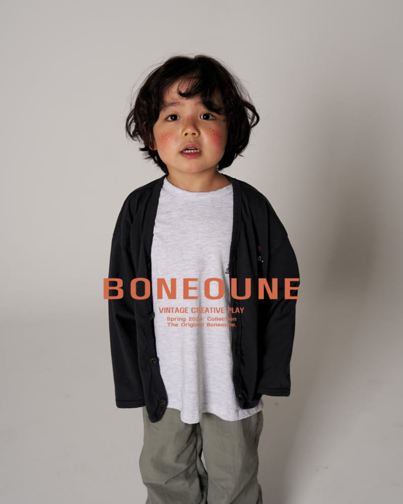 Boneoune - Korean Children Fashion - #fashionkids - BO Cardigan - 10