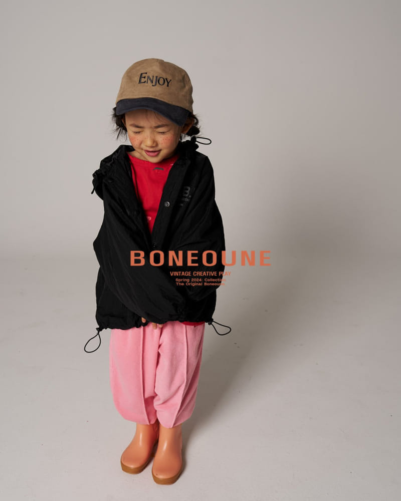 Boneoune - Korean Children Fashion - #fashionkids - Triangle Single Tee - 9