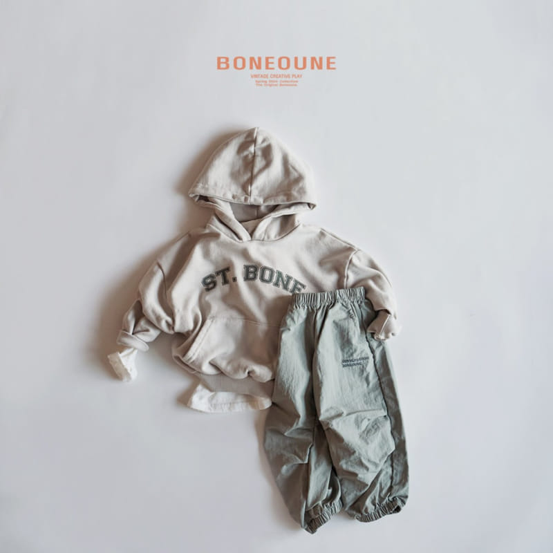 Boneoune - Korean Children Fashion - #fashionkids - ST Bone Hoody  - 7