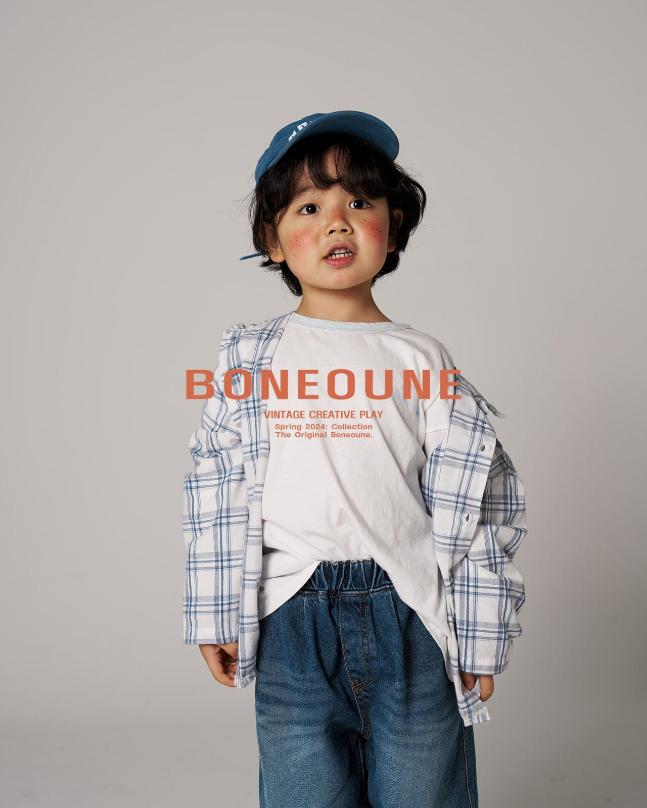 Boneoune - Korean Children Fashion - #kidsshorts - Combi Tee - 6