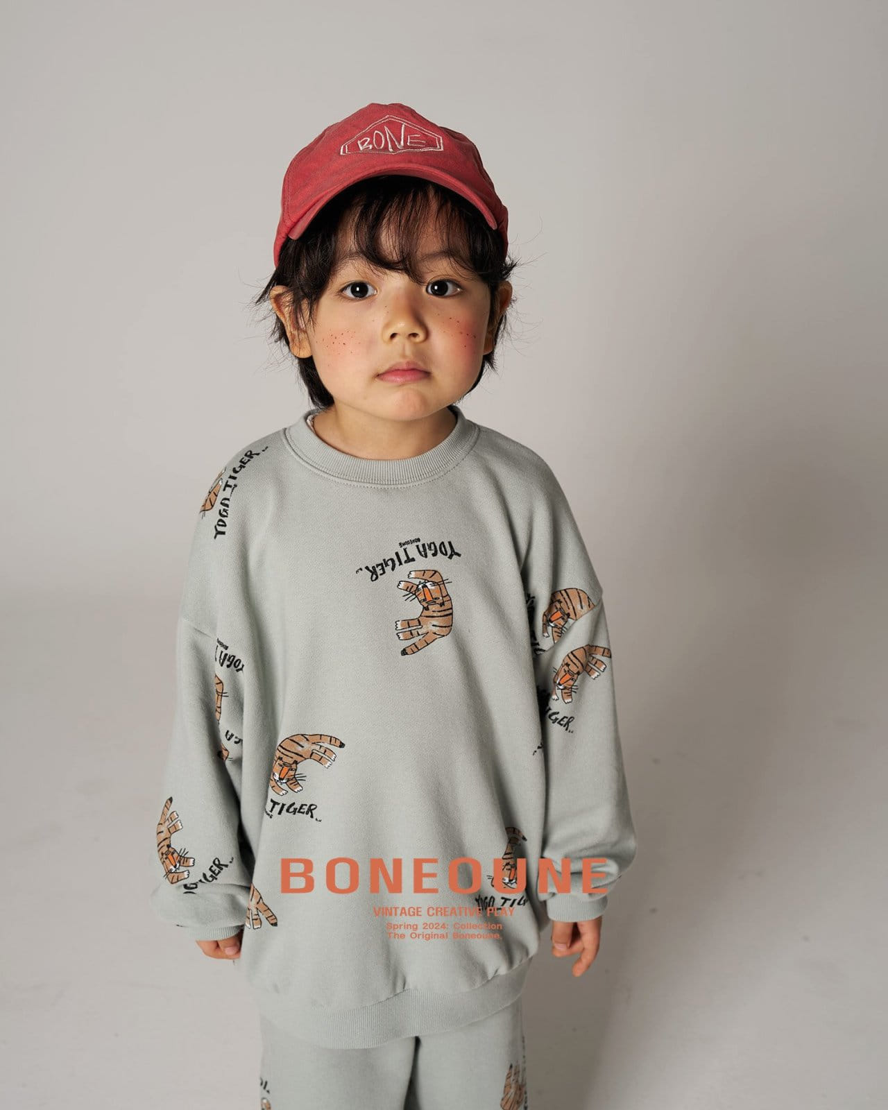 Boneoune - Korean Children Fashion - #fashionkids - Yoga Tiger Jogger Pants - 4