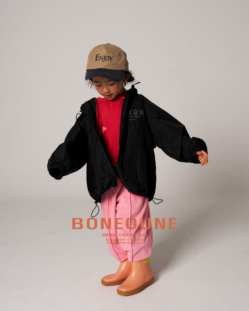 Boneoune - Korean Children Fashion - #kidsshorts - Triangle Single Tee - 10