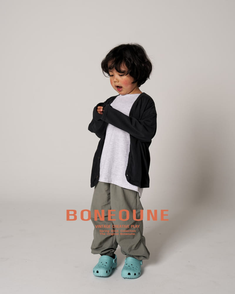 Boneoune - Korean Children Fashion - #kidsshorts - Craker Slop Tee - 6