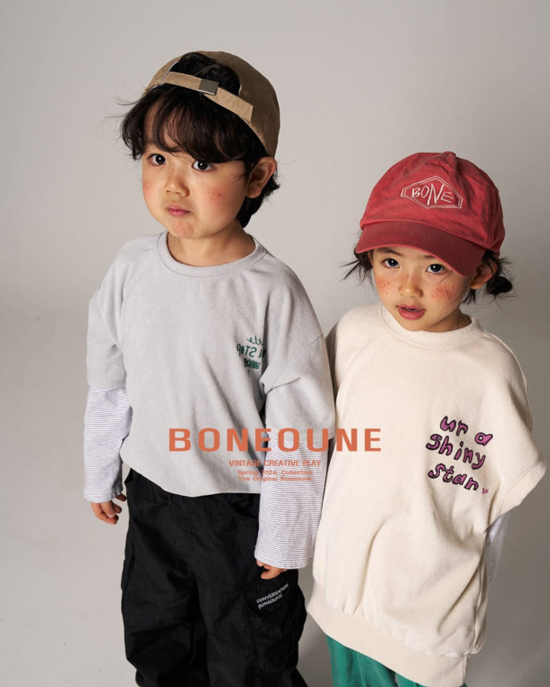 Boneoune - Korean Children Fashion - #fashionkids - Your Vest - 4