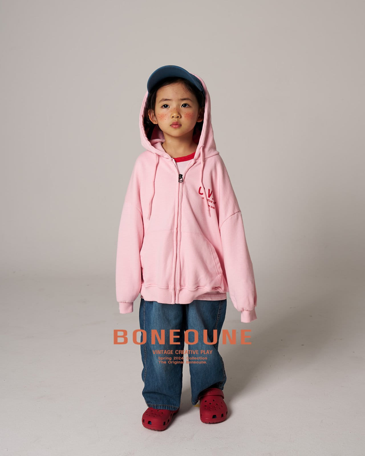 Boneoune - Korean Children Fashion - #kidsstore - Spring Is Over Denim Pants