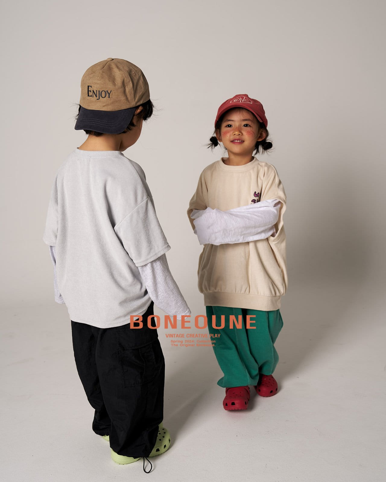 Boneoune - Korean Children Fashion - #kidsstore - Jeep Cargo Pants - 8