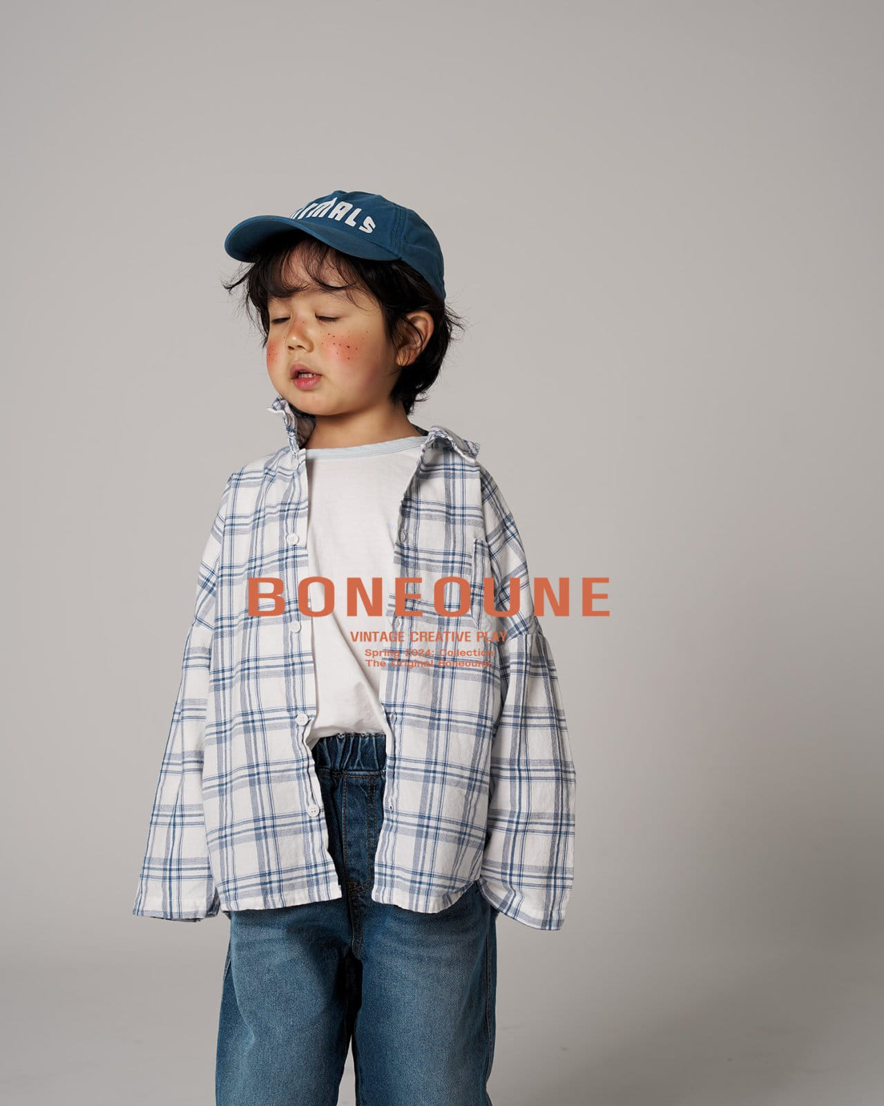 Boneoune - Korean Children Fashion - #kidsstore - Combi Tee - 7