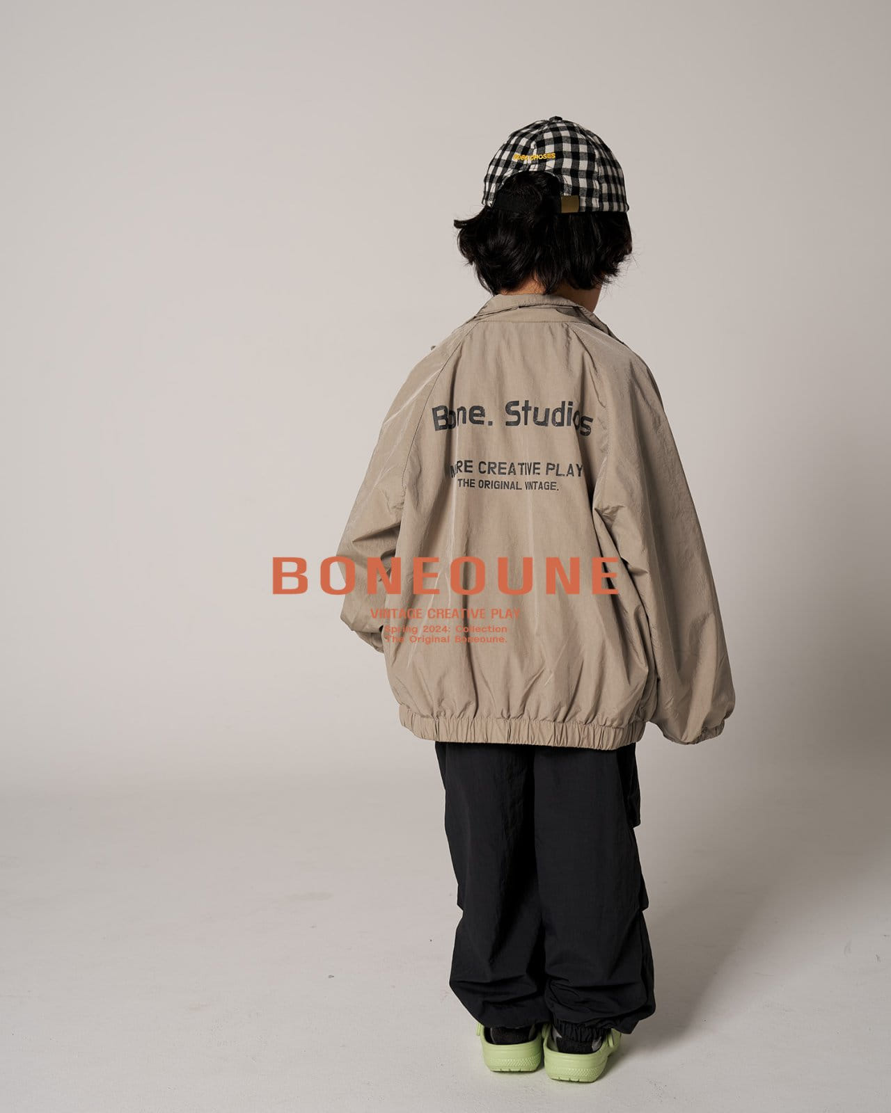 Boneoune - Korean Children Fashion - #kidsstore - Studio Zip Up - 6