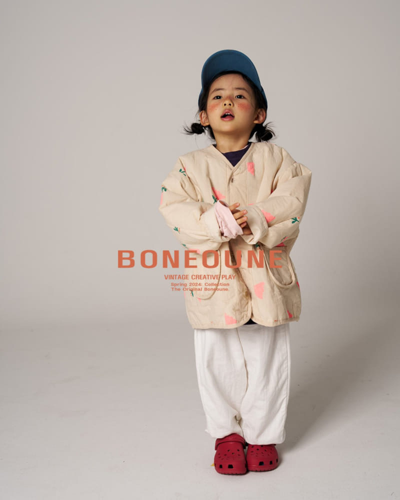 Boneoune - Korean Children Fashion - #kidsstore - Aux Sensitivity Pants - 8