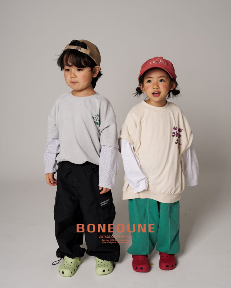 Boneoune - Korean Children Fashion - #kidsstore - Your Vest - 5