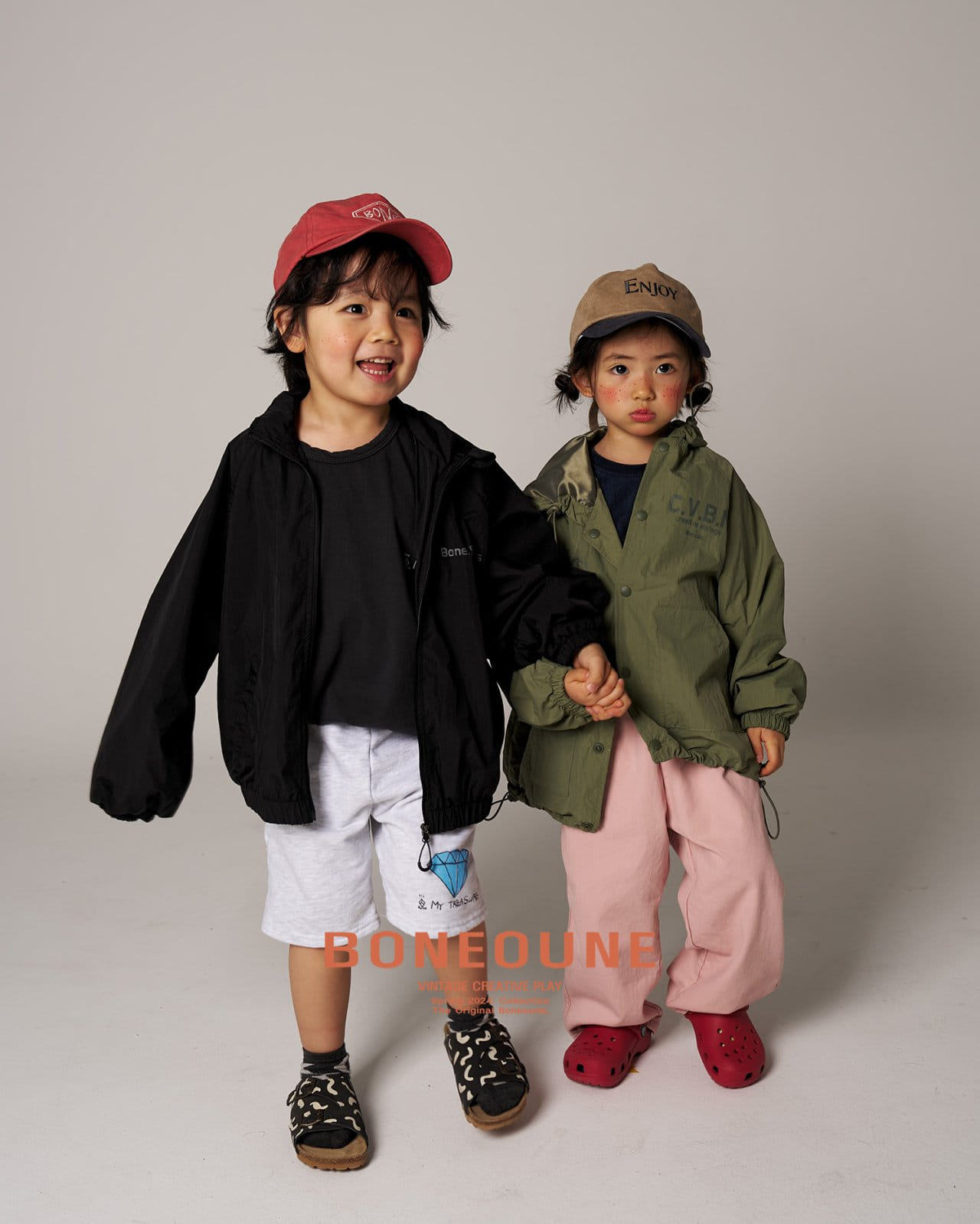 Boneoune - Korean Children Fashion - #kidzfashiontrend - Bom Bom Daily Pants - 9