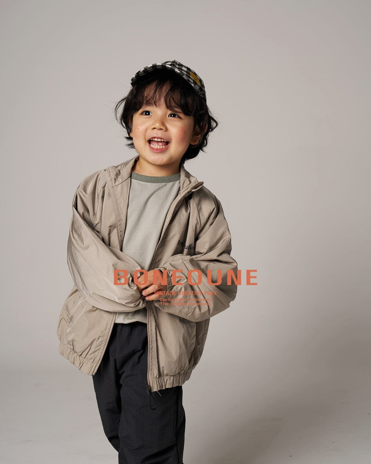 Boneoune - Korean Children Fashion - #kidzfashiontrend - Combi Tee - 8