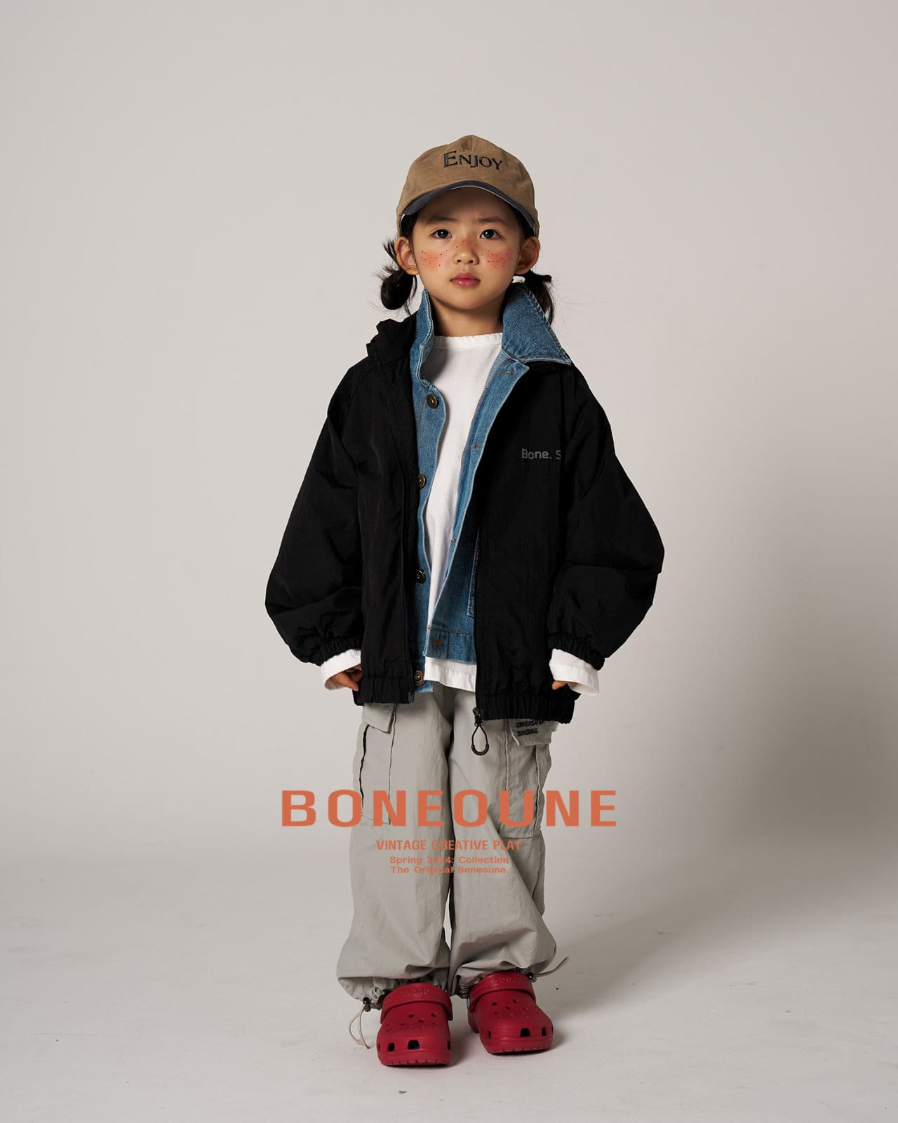 Boneoune - Korean Children Fashion - #kidzfashiontrend - Studio Zip Up - 7