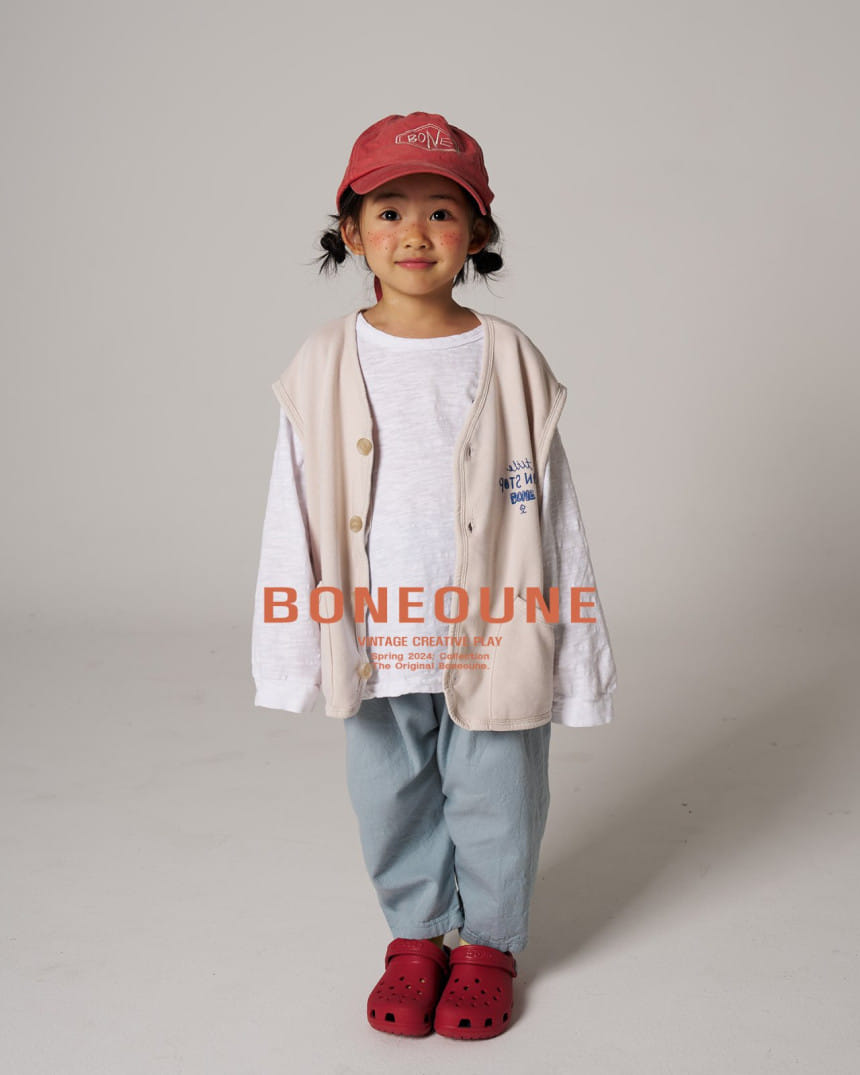 Boneoune - Korean Children Fashion - #kidsstore - Embo Sbuk Pants - 4