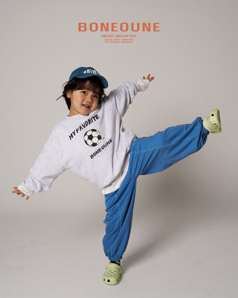 Boneoune - Korean Children Fashion - #kidzfashiontrend - Socker Sweatshirt - 8