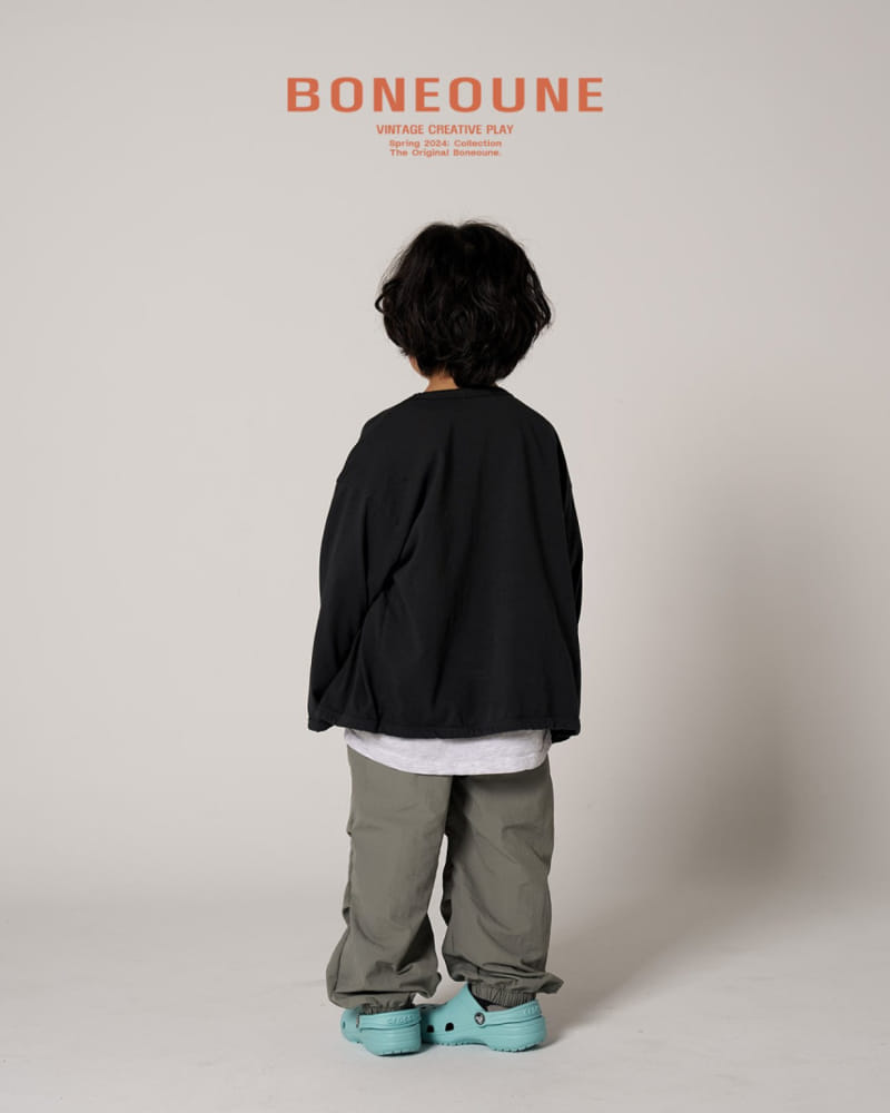 Boneoune - Korean Children Fashion - #kidzfashiontrend - Craker Slop Tee - 8