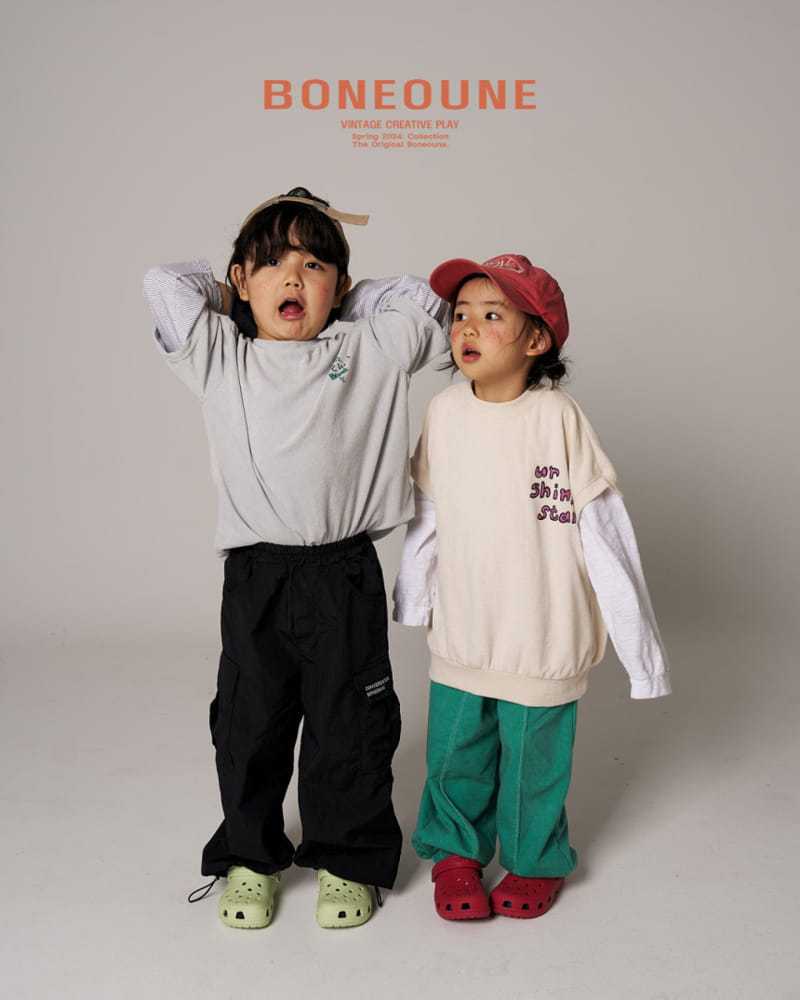 Boneoune - Korean Children Fashion - #kidzfashiontrend - Your Vest - 6