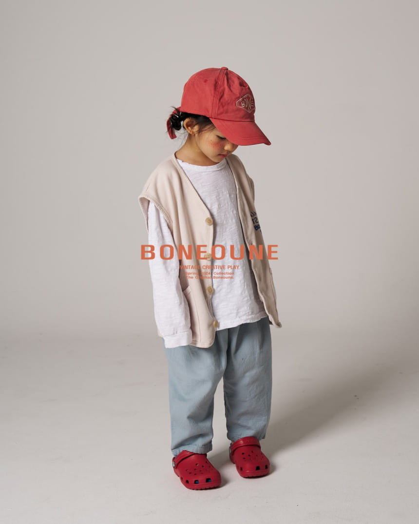 Boneoune - Korean Children Fashion - #littlefashionista - Embo Sbuk Pants - 6