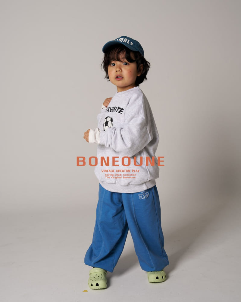 Boneoune - Korean Children Fashion - #littlefashionista - Socker Sweatshirt - 10