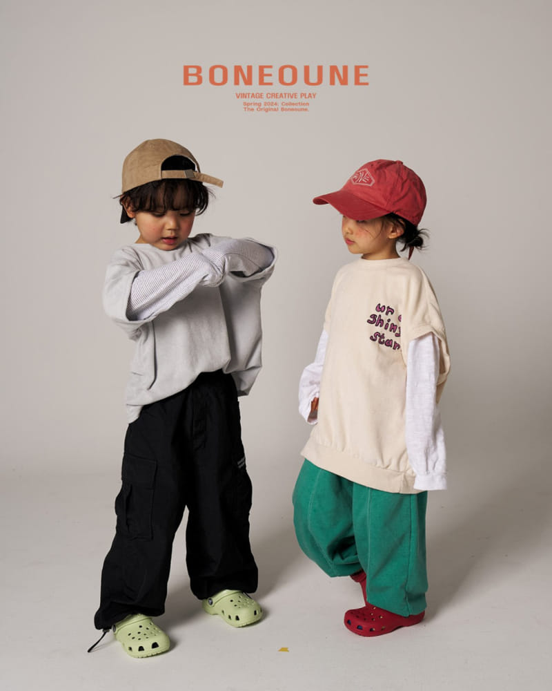 Boneoune - Korean Children Fashion - #littlefashionista - Your Vest - 8