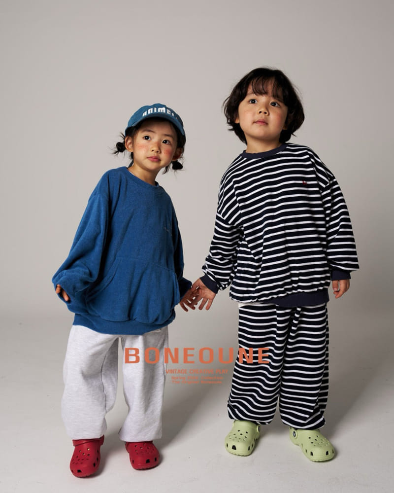 Boneoune - Korean Children Fashion - #magicofchildhood - Simply  Jogger Pants - 2