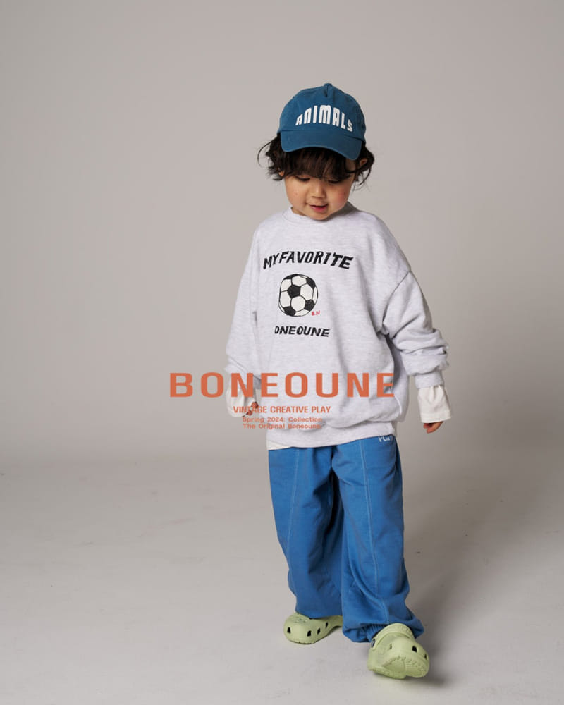 Boneoune - Korean Children Fashion - #magicofchildhood - Socker Sweatshirt - 11