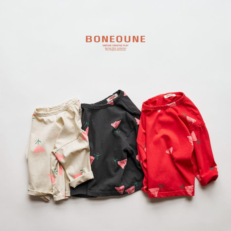 Boneoune - Korean Children Fashion - #magicofchildhood - Triangle Single Tee