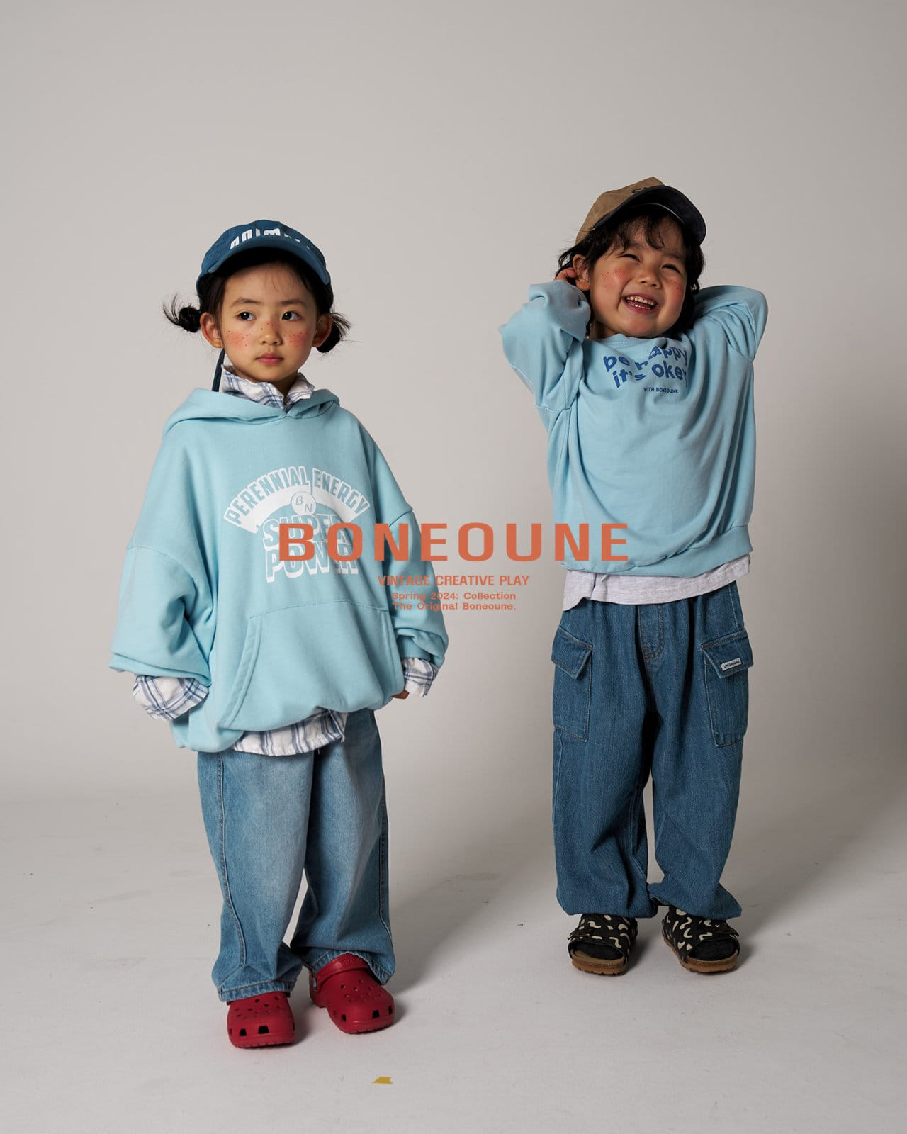 Boneoune - Korean Children Fashion - #minifashionista - Be Happy Sweatshirt - 7