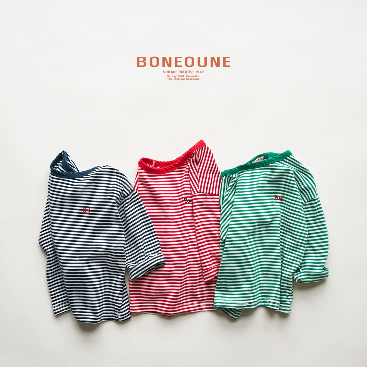 Boneoune - Korean Children Fashion - #magicofchildhood - Hooray ST Tee - 4