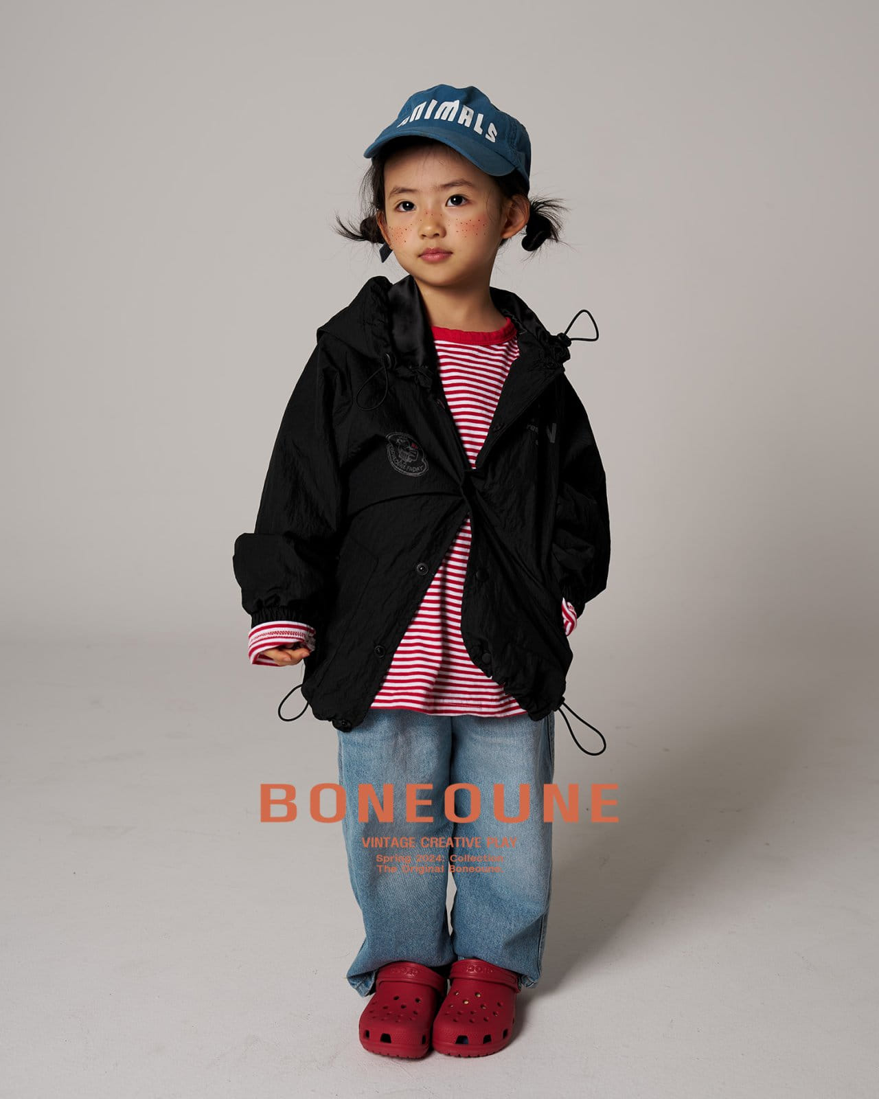 Boneoune - Korean Children Fashion - #minifashionista - Windy Jacket - 3