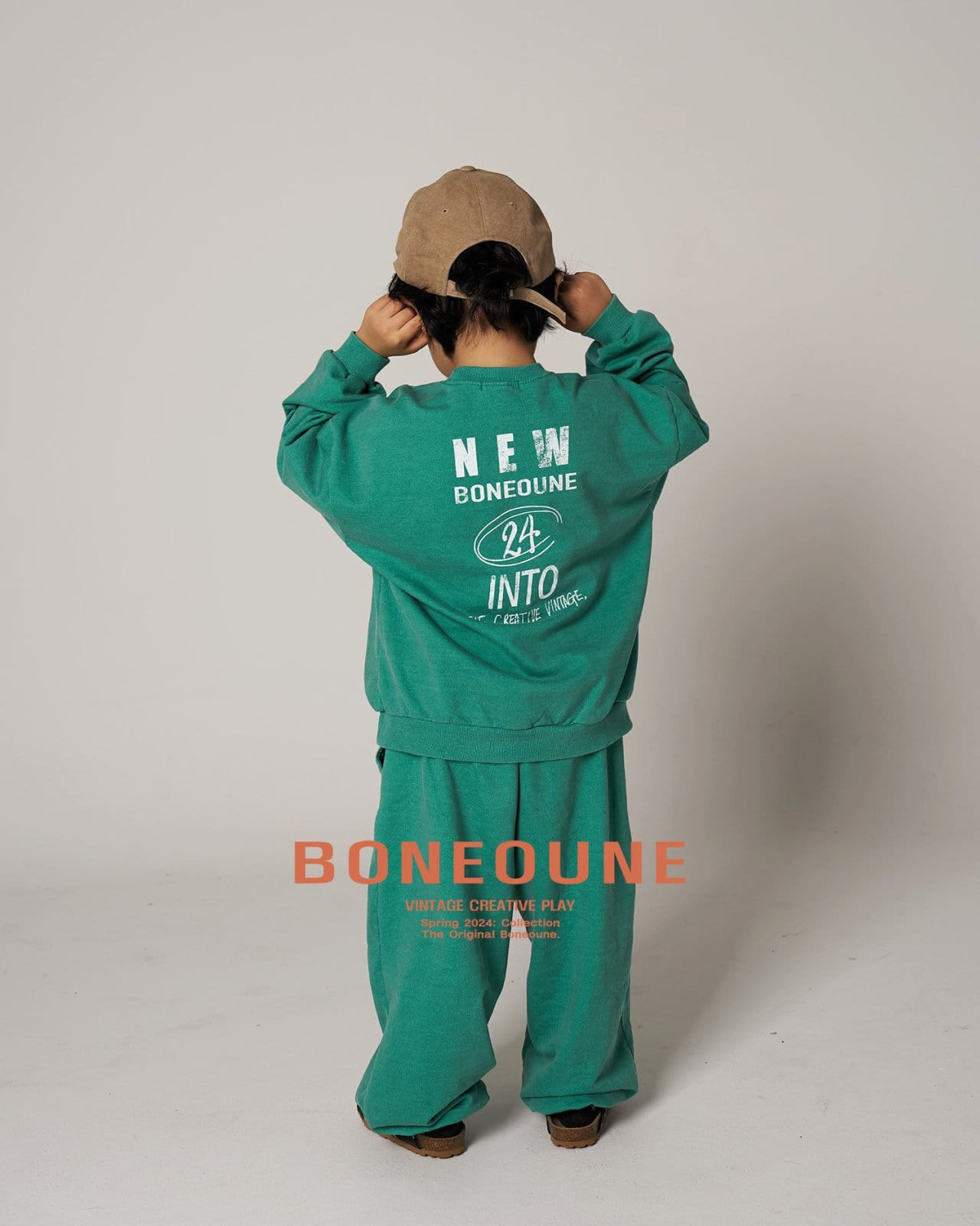 Boneoune - Korean Children Fashion - #minifashionista - Swoopa Jogger Pants - 2