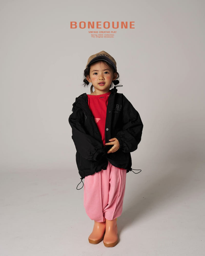 Boneoune - Korean Children Fashion - #minifashionista - Triangle Single Tee - 2