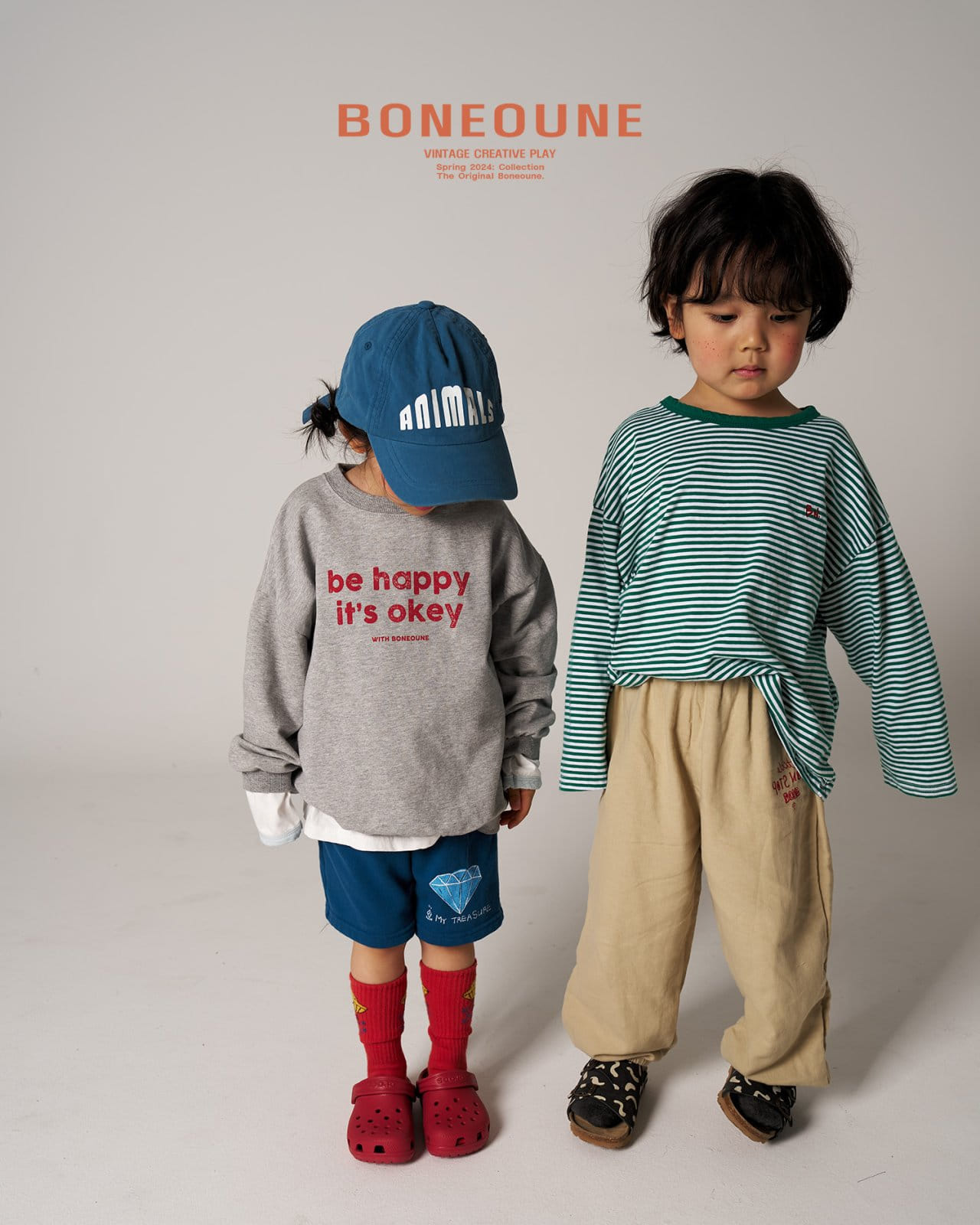 Boneoune - Korean Children Fashion - #prettylittlegirls - Hooray ST Tee - 5