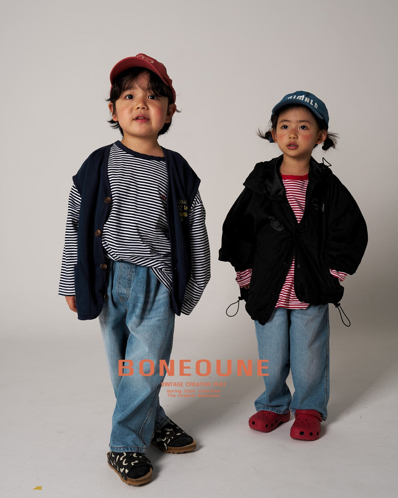 Boneoune - Korean Children Fashion - #minifashionista - Windy Jacket - 4