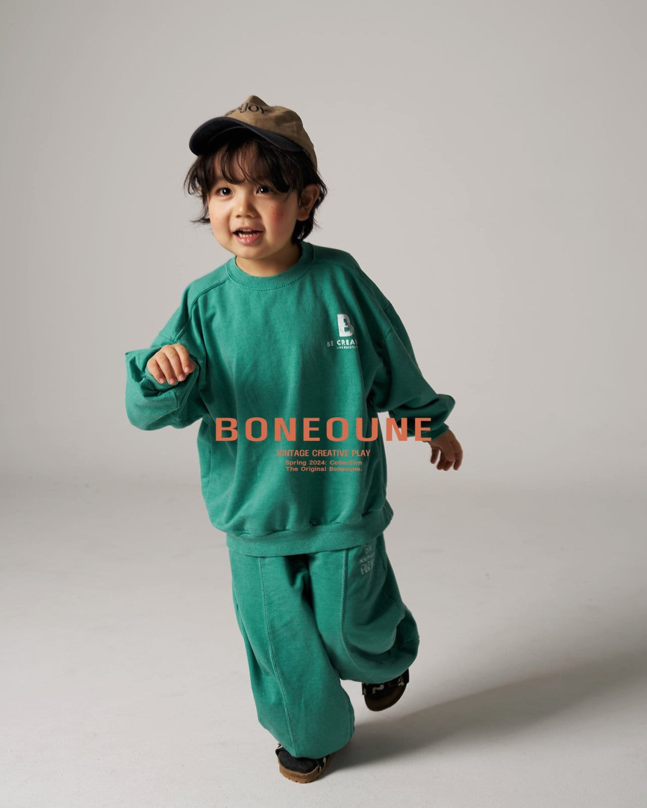 Boneoune - Korean Children Fashion - #prettylittlegirls - Swoopa Jogger Pants - 3