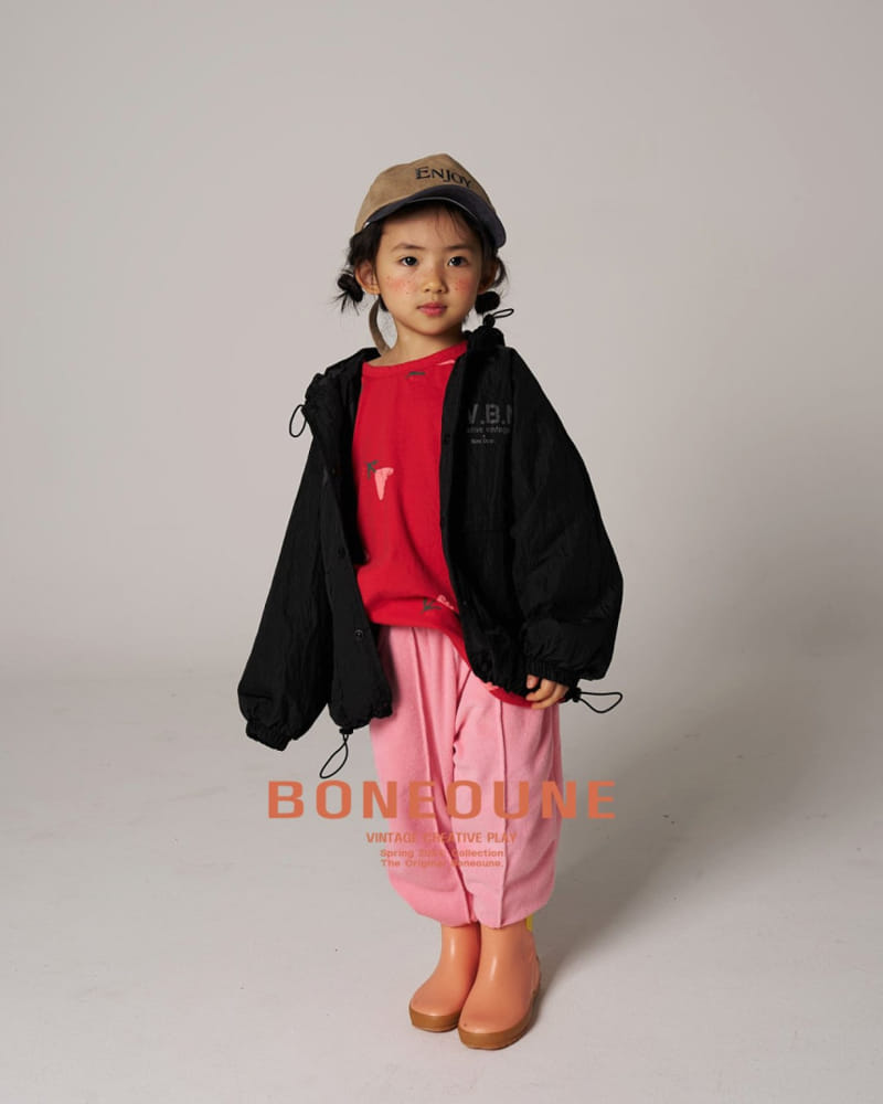 Boneoune - Korean Children Fashion - #prettylittlegirls - Triangle Single Tee - 3