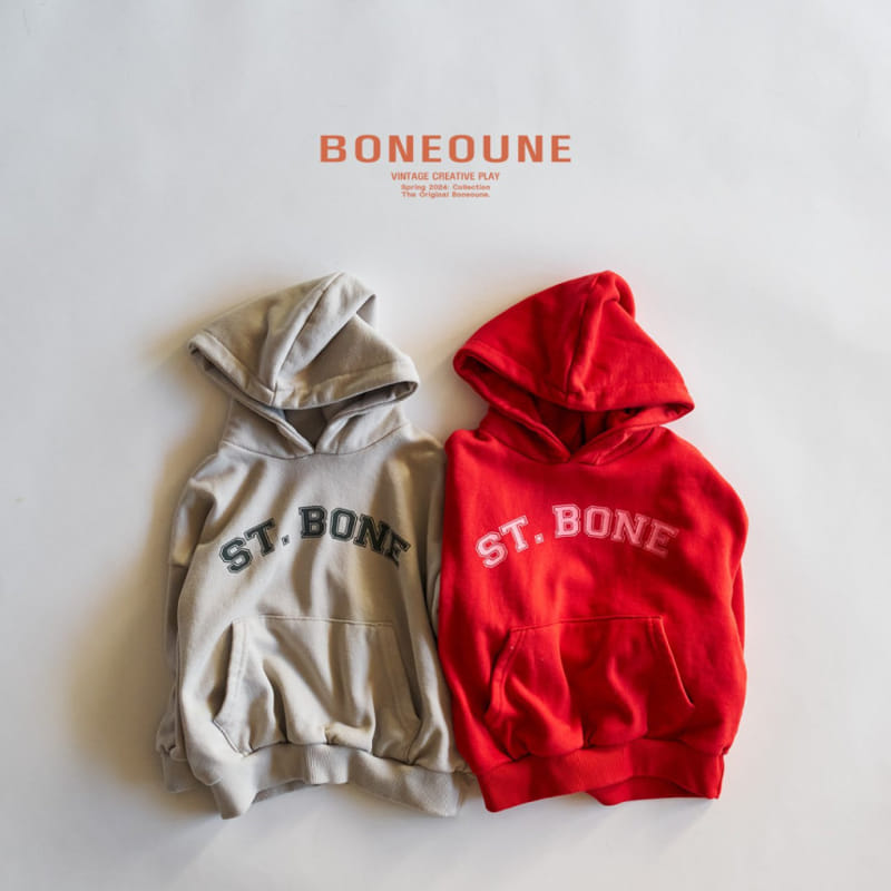 Boneoune - Korean Children Fashion - #prettylittlegirls - ST Bone Hoody 