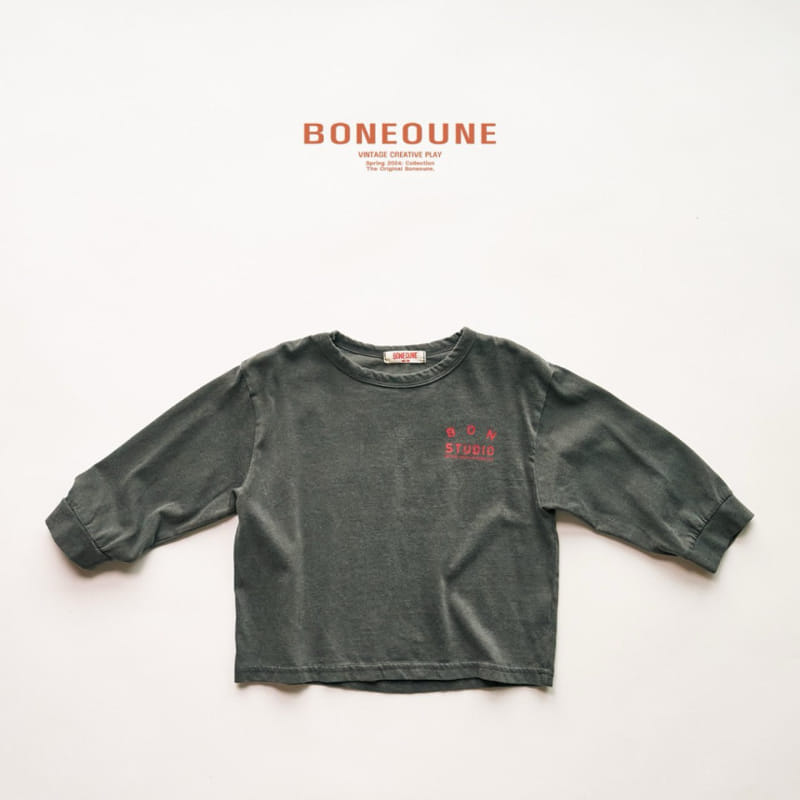 Boneoune - Korean Children Fashion - #stylishchildhood - Shine Pig Tee - 3