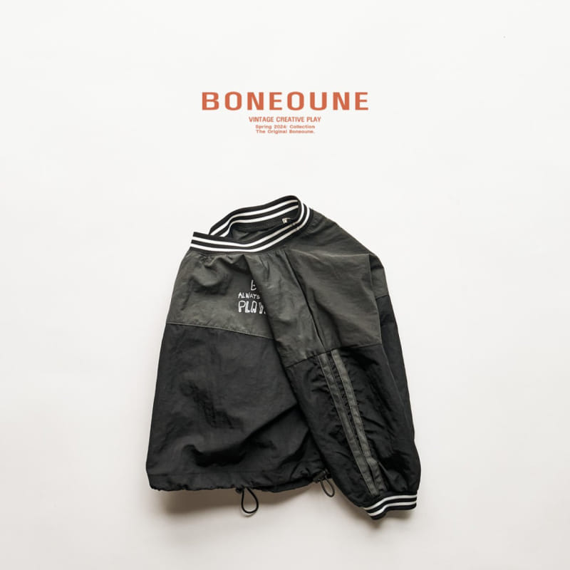 Boneoune - Korean Children Fashion - #stylishchildhood - Stone Anorak - 2