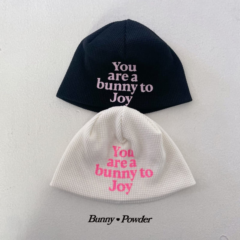 Bunny Powder - Korean Children Fashion - #Kfashion4kids - Joy Beanie