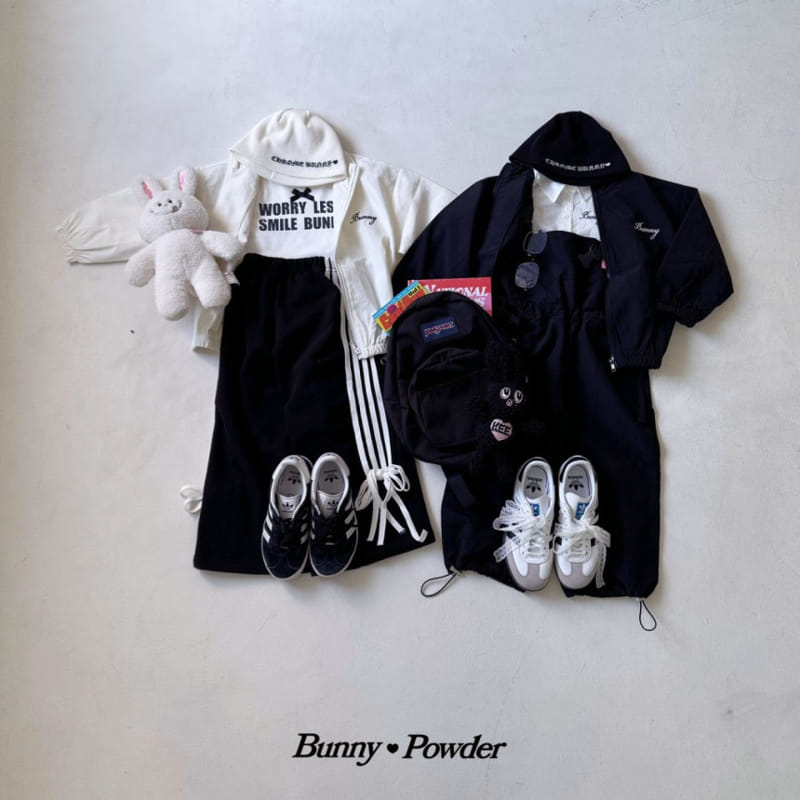 Bunny Powder - Korean Children Fashion - #Kfashion4kids - Smile Tee - 10