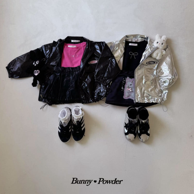 Bunny Powder - Korean Children Fashion - #Kfashion4kids - Glossy Jumper - 9