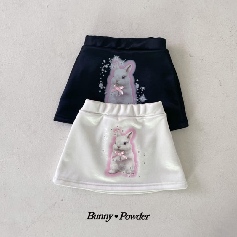 Bunny Powder - Korean Children Fashion - #Kfashion4kids - To To Skirt