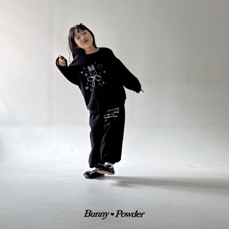 Bunny Powder - Korean Children Fashion - #Kfashion4kids - Ribbon Bunny Sweatshirt - 11