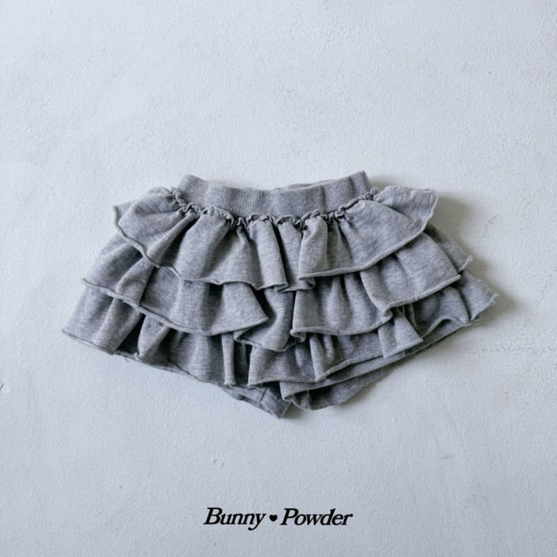 Bunny Powder - Korean Children Fashion - #childofig - Barbi Kan Kang Skirt Pants - 3